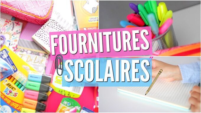 Fournitures scolaires et groupement d'achat FCPE